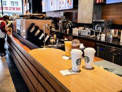 -星巴克(延吉百利城店)