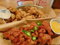 -富乐满韩国正宗炸鸡韩国料理(虹泉路店)