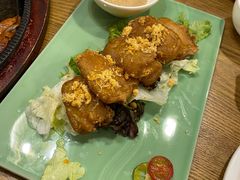 沙律肉松脆茄子-喜粤糖朝餐厅(三八广场店)