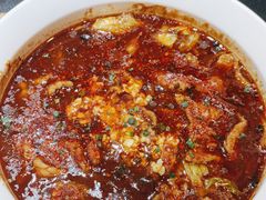 水煮牛肉-紫光园·烤鸭·北京菜(团结湖店)