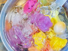 火龙果芋圆-忆夏爽黑仔漳州四果汤(顶澳仔猫街店)