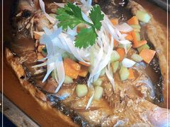 -探鱼·鲜青椒爽麻烤鱼(中山大信新都汇店)