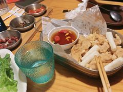 -恩你小木屋·韩式料理(假日广场店)
