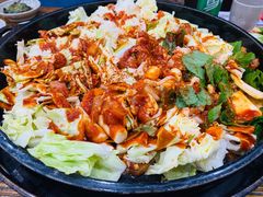 芝士春川炒鸡排-高基五春川炒鸡排 韩国料理(威海总店)