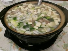 铜锅羊杂汤-老猎户炭火锅羊汤(万达店)