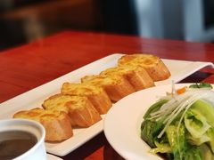 烤芝士蒜香面包-hallch好吃餐厅(奥体中心店)