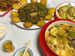 酸辣汤-夕阳红小吃(中街大悦城店)
