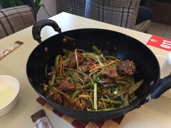 -金豆角砂锅焖面(安贞店)