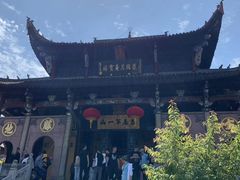 -九华山风景区月身宝殿