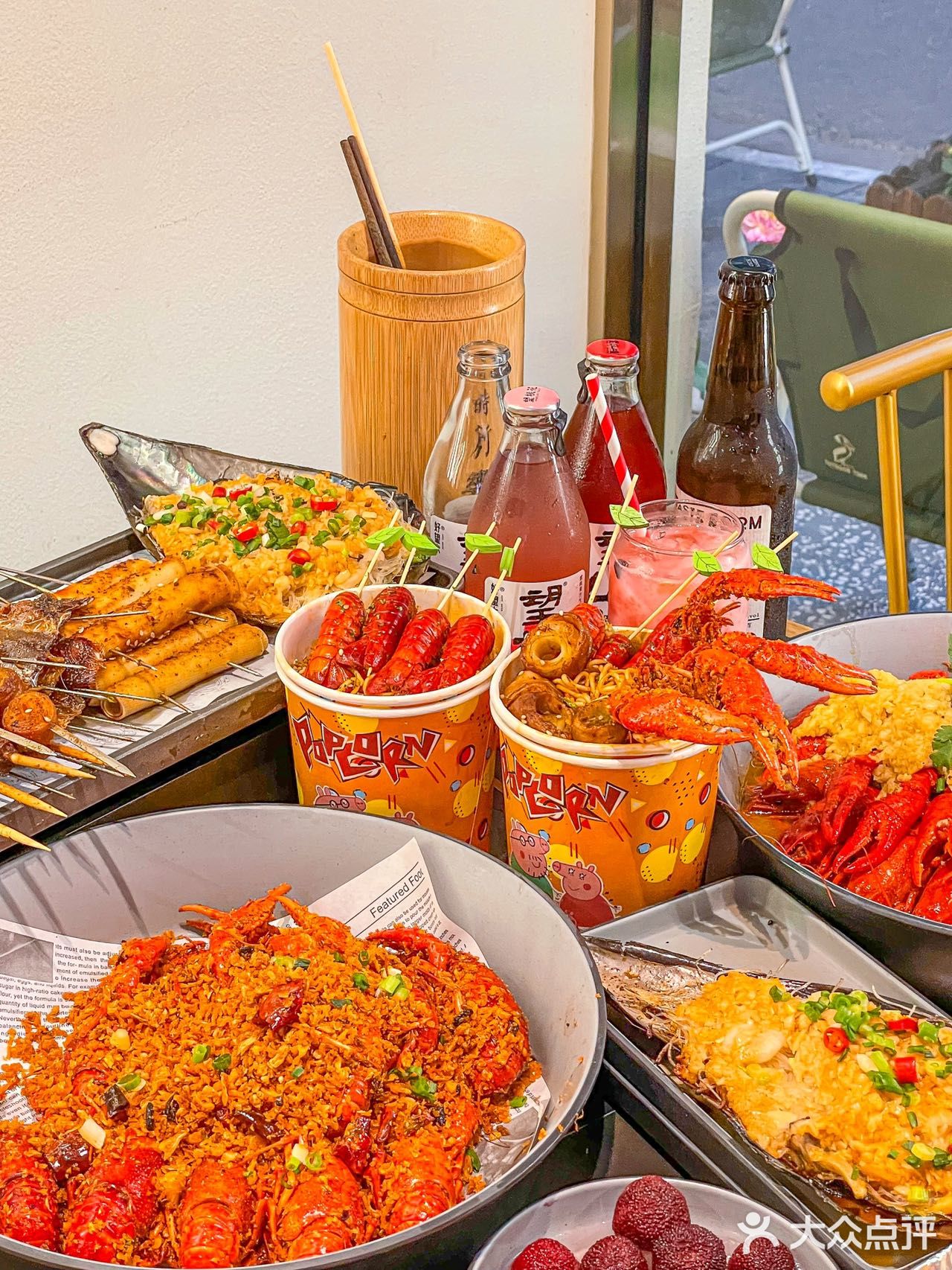 城市露营🏕️街头扒虾吃烧烤的感觉太哇塞🥰