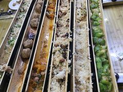 自助取餐区-丰依竹食·老牌竹筒饭