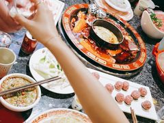 -蜀辣居鲜货老火锅(红牌楼店)