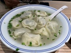 荠菜猪油渣大馄饨-君东记本帮面馆(天钥桥路店)