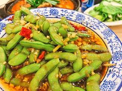 绝味毛豆-江城燕子大排档(江汉路步行街店)