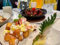 菠萝油条虾-鹿港小镇(远洋未来广场店)