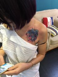 点击看大图 -刺客纹画纹身·洗纹身·穿孔饰品