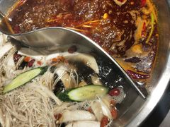 菌香鸳鸯锅-晓宇重庆火锅(赛格国际购物中心店)