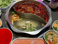 -来涮蜀鲜货火锅串串香(菜市口店)