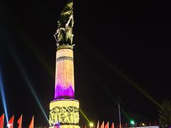 -人民防洪胜利纪念塔