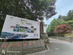 -四明山国家森林公园