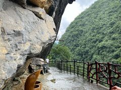 -蝶舞清江·恩施地心谷景区