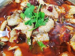 沸腾水煮鱼-清华澜园教工餐厅