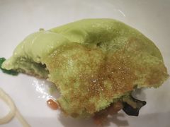 京葱砂窝炬素菜包-鹿其林酒家(大学城店)