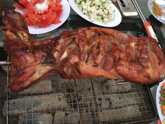 -迎燕阁烤羊腿(二环南路店)