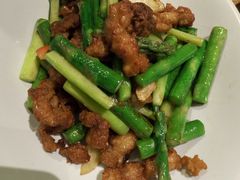 芦笋炒脆肉排-潮粥荟·潮汕砂锅粥(朝阳大悦城店)