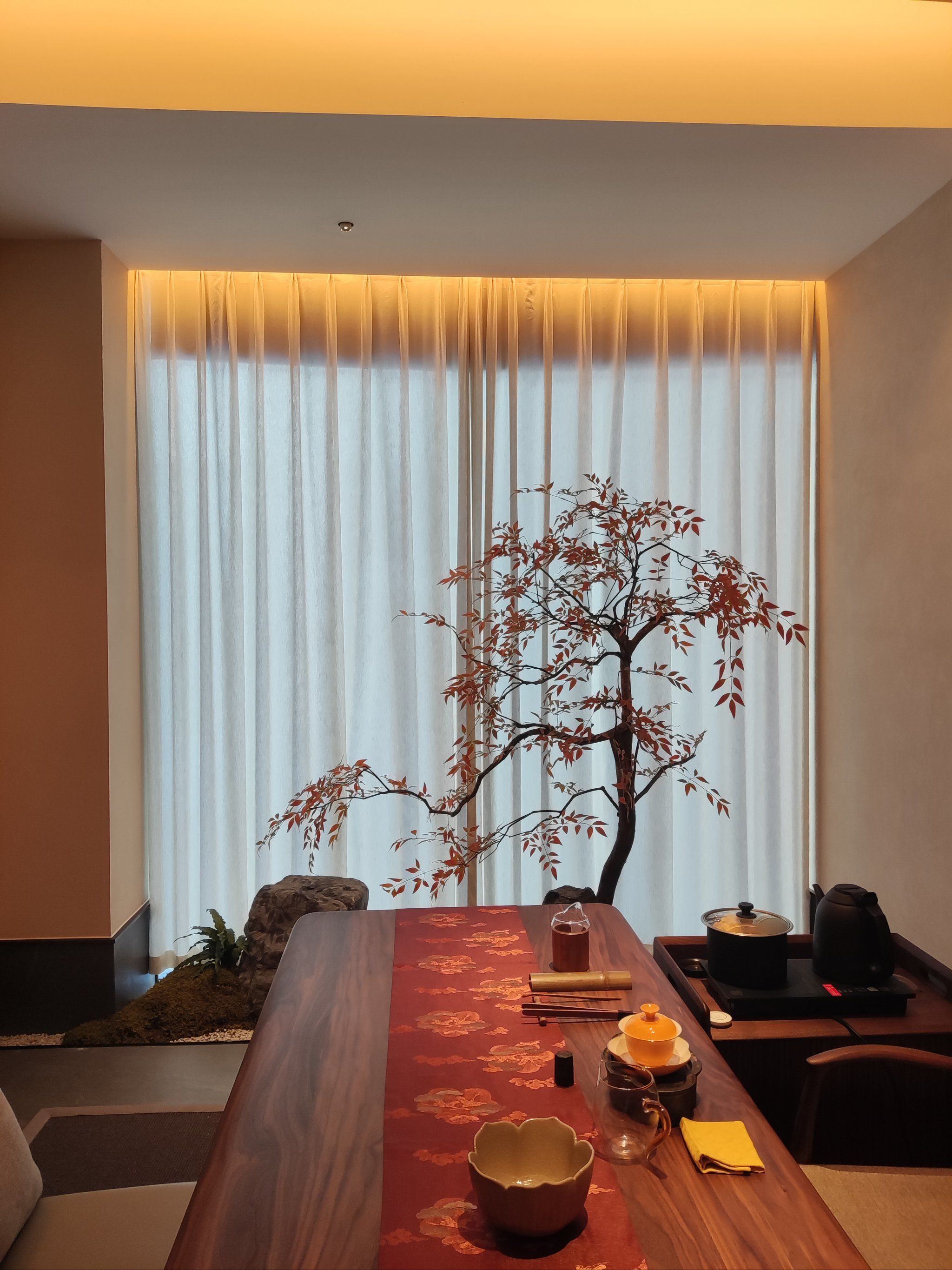 杭州这家茶馆很安逸