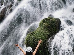 -小七孔景区-六十八级跌水瀑布