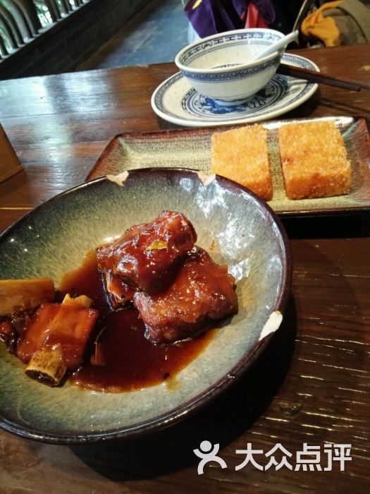南京大牌档(夫子庙平江府店)的点评