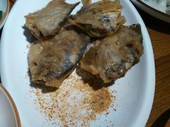 香炸野生鲳鱼-必点海鲜·鲅鱼水饺(鞍山西道店)
