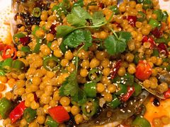 豉油富贵鱼(豌豆桂鱼)-兴农记