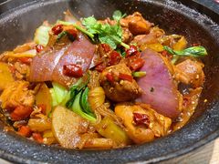 鸡公煲大-歪嘴香鸡公煲(大连佳兆业店)
