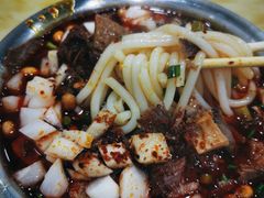 牛腩牛肚粗粉-覃肥叔桂林米粉(粮道街店)