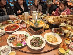 -老滇山寨•云南特色菜•地方菜•民族风情歌舞表演(金碧店)