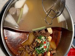 -左庭右院鲜牛肉火锅(环球港店)