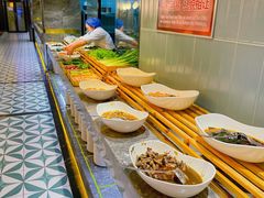 自助取餐区-禾斗海鲜自助(市南银座店)