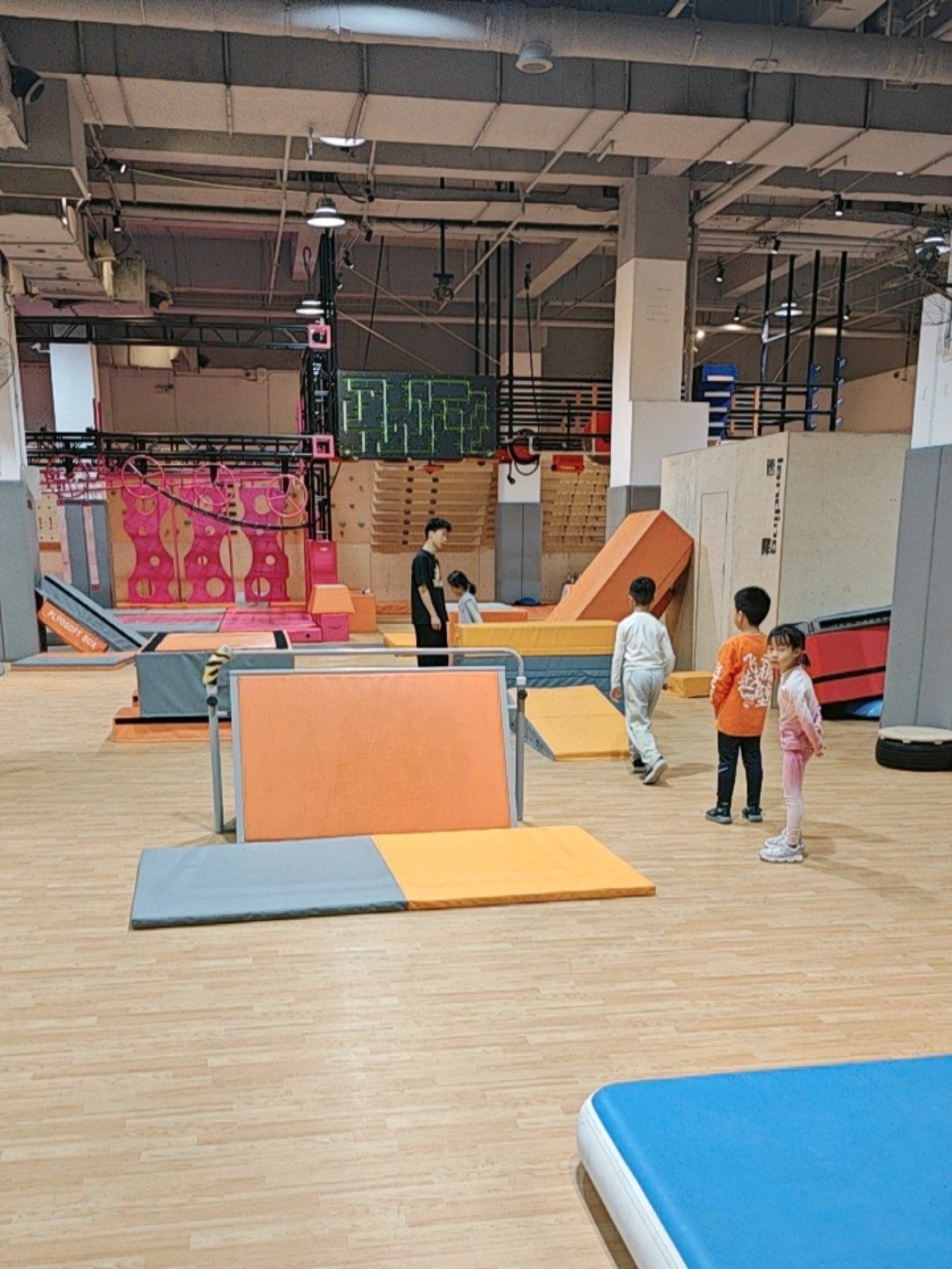 少儿跑酷#室内运动#儿童运动#潮玩运动
