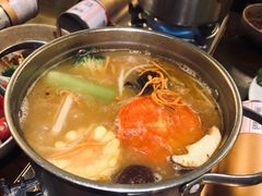 素食火锅-香园自助小火锅