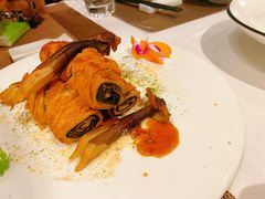 捞汁紫豆卷-若蘭慈·无国界素食料理(欢乐海岸店)