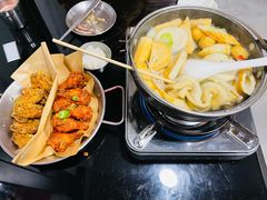 鱼饼汤-富乐满韩国正宗炸鸡韩国料理(虹泉路店)