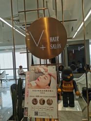 -V+SALON造型