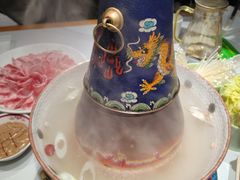 -曲氏老北京铜锅涮肉•火锅(不老街店)