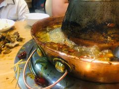 香辣牛蛙火锅大锅-蛙大侠香辣牛蛙火锅店(总店)