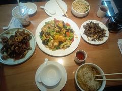 -圆满素食林饭店非遗素食(河西店)