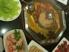 -蜀九香火锅(九眼桥店)