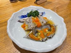 炝蟹-峙山海鲜馆·花苑店