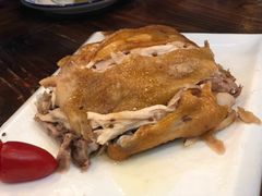 客家手撕盐焗鸡-秋色客家菜(南山店)